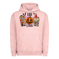 Pigment Salmon fabboolous Urban Hoodie - RacoonDesign