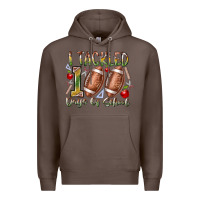 Coffee I Tackled 100 Days of School Premium Hoodie - RacoonDesign