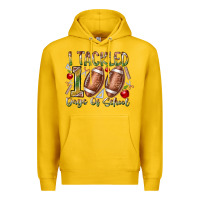 Lemon I Tackled 100 Days of School Premium Hoodie - RacoonDesign
