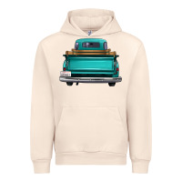 Sandshell western truck back view Urban Hoodie - FaDigitalArtStudio