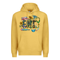 Antique Gold emt Premium Hoodie - CowhideDigitalArt