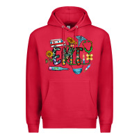 Cardinal emt Premium Hoodie - CowhideDigitalArt