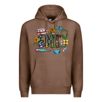 Chestnut emt Premium Hoodie - CowhideDigitalArt