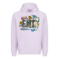 Lilac emt Premium Hoodie - CowhideDigitalArt