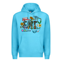 Ocean Blue emt Premium Hoodie - CowhideDigitalArt