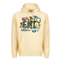 Pina Colada emt Premium Hoodie - CowhideDigitalArt