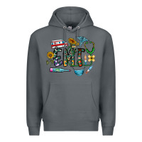 Rock emt Premium Hoodie - CowhideDigitalArt