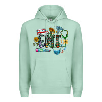 Seafoam emt Premium Hoodie - CowhideDigitalArt