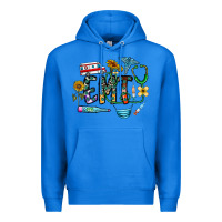 True Royal emt Premium Hoodie - CowhideDigitalArt