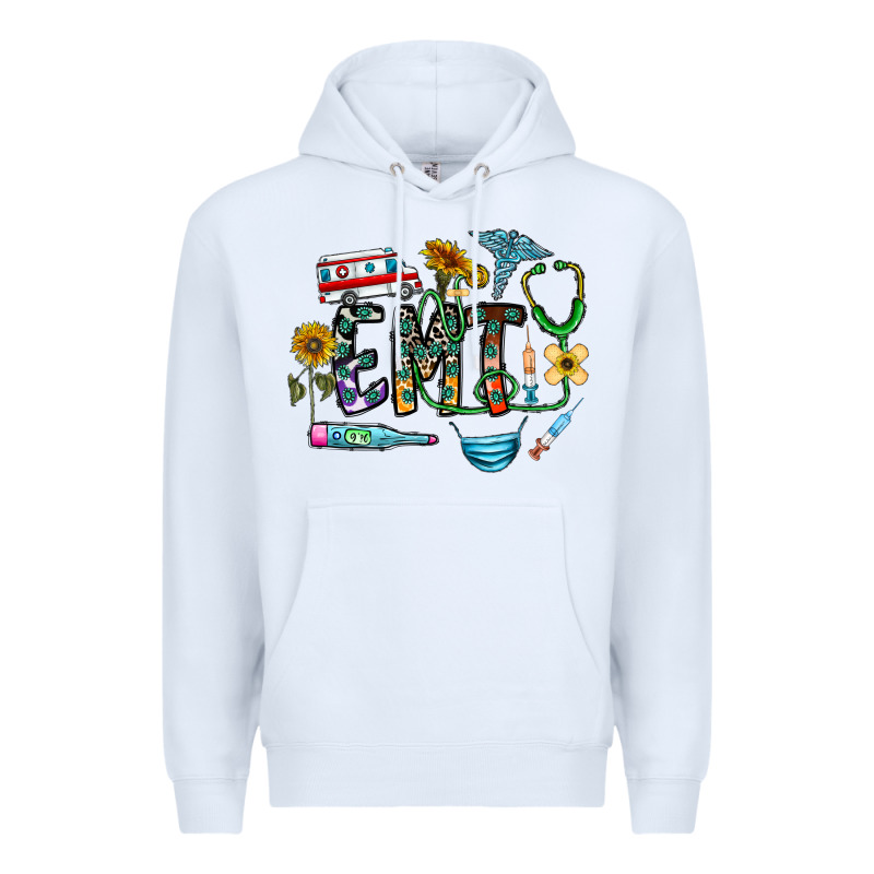 Emt Premium Hoodie by CowhideDigitalArt | Teevron
