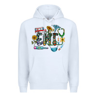 White emt Premium Hoodie - CowhideDigitalArt