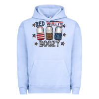 Pigment Grape Ice red white boozy Urban Hoodie - CowhideDigitalArt