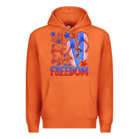 Carrot flip flops and freedom Premium Hoodie - HRA Design Shop