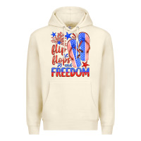 Sandshell flip flops and freedom Premium Hoodie - HRA Design Shop