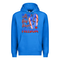 True Royal flip flops and freedom Premium Hoodie - HRA Design Shop