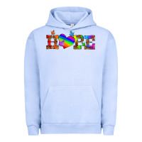 Pigment Grape Ice lgbtq heart and hope Urban Hoodie - HRA Design Shop