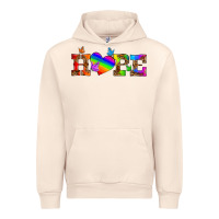 Lgbtq Heart And Hope Urban Hoodie | Teevron