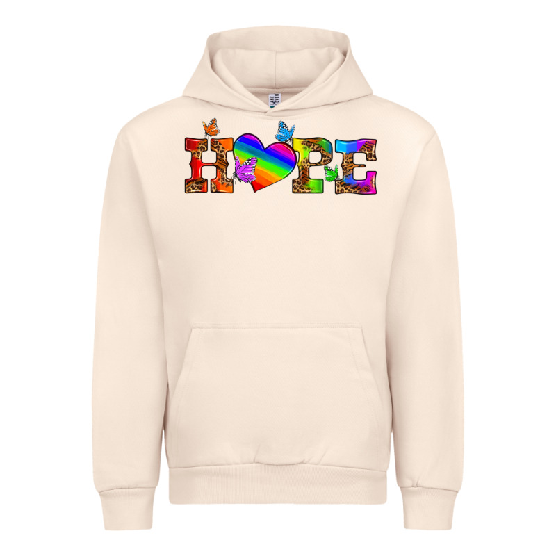 Lgbtq Heart And Hope Urban Hoodie by HRA Design Shop | Teevron