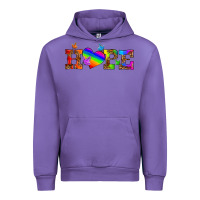 Tulip lgbtq heart and hope Urban Hoodie - HRA Design Shop