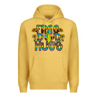 Antique Gold free dad hugs Premium Hoodie - CowhideDigitalArt