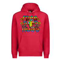 Cardinal free dad hugs Premium Hoodie - CowhideDigitalArt