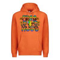 Carrot free dad hugs Premium Hoodie - CowhideDigitalArt