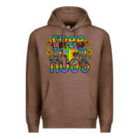 Chestnut free dad hugs Premium Hoodie - CowhideDigitalArt
