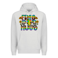 Dove Grey free dad hugs Premium Hoodie - CowhideDigitalArt