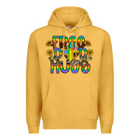 Mustard free dad hugs Premium Hoodie - CowhideDigitalArt