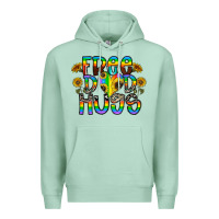 Seafoam free dad hugs Premium Hoodie - CowhideDigitalArt