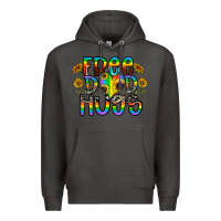 Smoke free dad hugs Premium Hoodie - CowhideDigitalArt