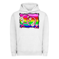 Pigment Lunar Rock lgbtq gender lesbian symbol Urban Hoodie - HRA Design Shop