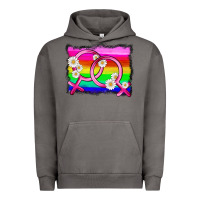 Pigment Tornado lgbtq gender lesbian symbol Urban Hoodie - HRA Design Shop