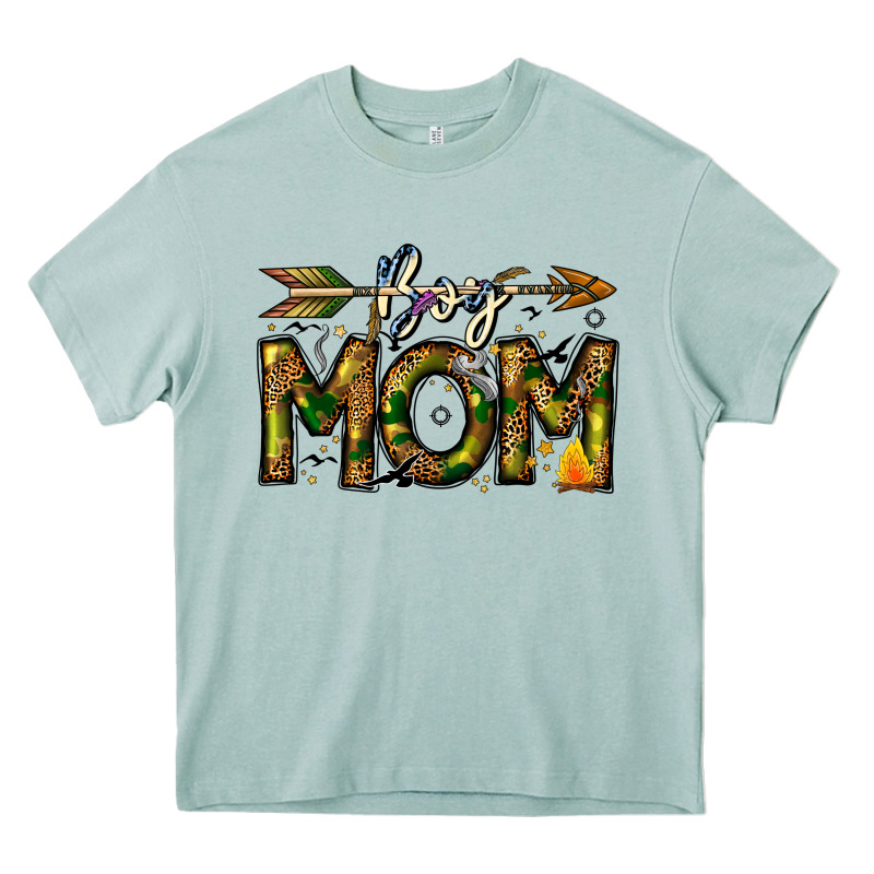 Boy Mom Heavy Core Tee by CowhideDigitalArt | Teevron