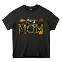 Asphalt Boy Mom Heavy Core Tee - CowhideDigitalArt