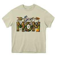Mossy Boy Mom Heavy Core Tee - CowhideDigitalArt