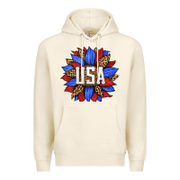 Tofu american sunflower Premium Hoodie - HRA Design Shop