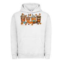 Pigment Lunar Rock Fall Coffee Drink Urban Hoodie - RacoonDesign