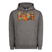 Pigment Tornado Fall Coffee Drink Urban Hoodie - RacoonDesign