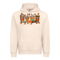 Sandshell Fall Coffee Drink Urban Hoodie - RacoonDesign