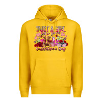 Lemon just  girl who loves valentines day Premium Hoodie - RacoonDesign