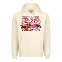 Sandshell just  girl who loves valentines day Premium Hoodie - RacoonDesign