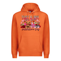 Carrot just  girl who loves valentines day Premium Hoodie - RacoonDesign