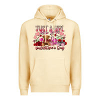 Pina Colada just  girl who loves valentines day Premium Hoodie - RacoonDesign