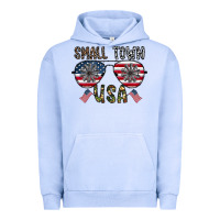 Pigment Grape Ice small town usa Urban Hoodie - CowhideDigitalArt