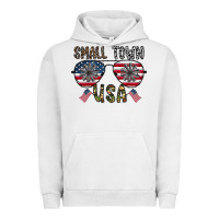 Small Town Usa Urban Hoodie | Teevron