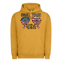 Pigment Peanut Butter small town usa Urban Hoodie - CowhideDigitalArt