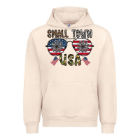 Sandshell small town usa Urban Hoodie - CowhideDigitalArt