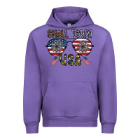 Tulip small town usa Urban Hoodie - CowhideDigitalArt