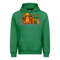 Emerald Pumpkin Spice Everything Urban Hoodie - RacoonDesign